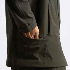 Cross Sportswear Regnjackor Herr-M Cabot Jacket Dark Pine (693)