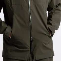 Cross Sportswear Regnjackor Herr-M Cabot Jacket Dark Pine (693)