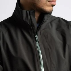 Cross Sportswear Regnjackor Herr-M Cabot Jacket Svart Black (900)