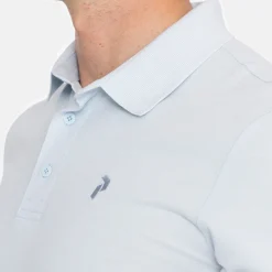 Peak Performance Pikétröjor Herr-M Classic Cotton Cloud