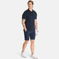 Peak Performance Pikétröjor Herr-M Classic Cotton Salute Blue