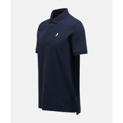 Peak Performance Pikétröjor Herr-M Classic Cotton Salute Blue