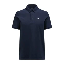 Peak Performance Pikétröjor Herr-M Classic Cotton Salute Blue