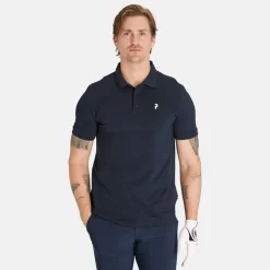 Peak Performance Pikétröjor Herr-M Classic Cotton Salute Blue