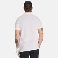 Peak Performance Pikétröjor Herr-M Classic Cotton Vit White