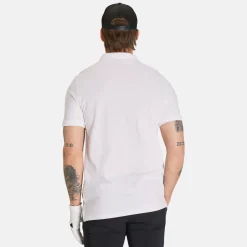 Peak Performance Pikétröjor Herr-M Classic Cotton Vit White