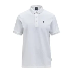 Peak Performance Pikétröjor Herr-M Classic Cotton Vit White