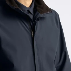 Cross Sportswear Regnjackor Herr-M Cloud 2.0 Jacket Navy Ensign (490)
