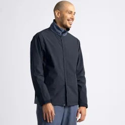 Cross Sportswear Regnjackor Herr-M Cloud 2.0 Jacket Navy Ensign (490)