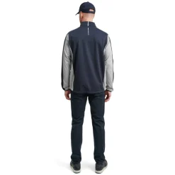 Abacus Jackor Herr-M Dornoch Stretch Grå 373-Navy-Lt.Grey