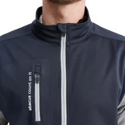 Abacus Jackor Herr-M Dornoch Stretch Grå 373-Navy-Lt.Grey