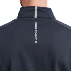 Abacus Jackor Herr-M Dornoch Stretch Grå 373-Navy-Lt.Grey