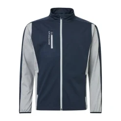 Abacus Jackor Herr-M Dornoch Stretch Grå 373-Navy-Lt.Grey