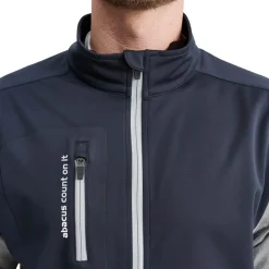 Abacus Jackor Herr-M Dornoch Stretch Grå 373-Navy-Lt.Grey