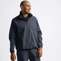 Cross Sportswear Jackor Herr-M Essex Windbreaker 1/4 Zip Blå Navy (498)