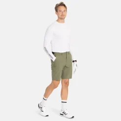 Bogeys & Birdies Tröjor Herr-M First Layer LS Tee Vit White