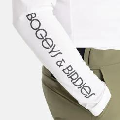 Bogeys & Birdies Tröjor Herr-M First Layer LS Tee Vit White