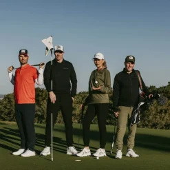 Bogeys & Birdies Tröjor Herr-M First Layer LS Tee Vit White