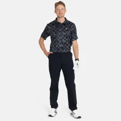 Peak Performance Pikétröjor Herr-M Graphic SS Polo Motion-Grey