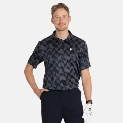Peak Performance Pikétröjor Herr-M Graphic SS Polo Motion-Grey