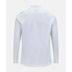 Peak Performance Tröjor Herr-M Half Zip Baselayer White-Motion Grey-