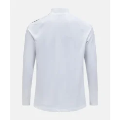Peak Performance Tröjor Herr-M Half Zip Baselayer White-Motion Grey-