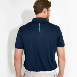 Abacus Pikétröjor Herr-M Hammel Recycled Blå 300-Navy