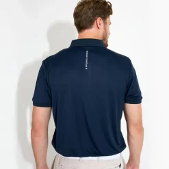 Abacus Pikétröjor Herr-M Hammel Recycled Blå 300-Navy