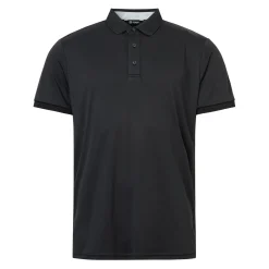 Abacus Pikétröjor Herr-M Hammel Recycled Svart 600-Black