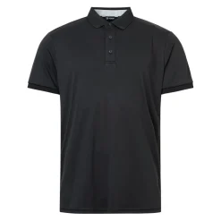 Abacus Pikétröjor Herr-M Hammel Recycled Svart 600-Black