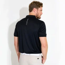 Abacus Pikétröjor Herr-M Hammel Recycled Svart 600-Black