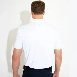 Abacus Pikétröjor Herr-M Hammel Recycled Vit 100-White