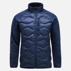 Peak Performance Jackor Herr-M Helium Down Hybrid Blå Blue Shadow