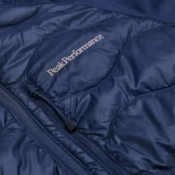 Peak Performance Jackor Herr-M Helium Down Hybrid Blå Blue Shadow