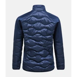 Peak Performance Jackor Herr-M Helium Down Hybrid Blå Blue Shadow