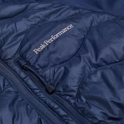 Peak Performance Jackor Herr-M Helium Down Hybrid Blå Blue Shadow