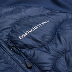 Peak Performance Jackor Herr-M Helium Down Hybrid Hood Blue-Shadow
