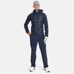 Peak Performance Jackor Herr-M Helium Down Hybrid Hood Blue-Shadow