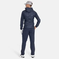 Peak Performance Jackor Herr-M Helium Down Hybrid Hood Blue-Shadow