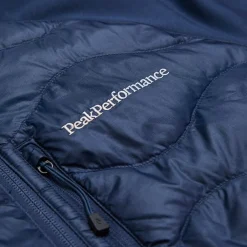 Peak Performance Jackor Herr-M Helium Down Hybrid Hood Blue-Shadow