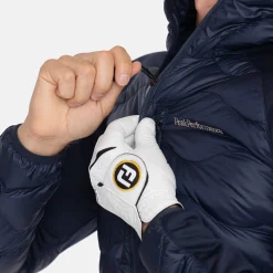 Peak Performance Jackor Herr-M Helium Down Hybrid Hood Blue-Shadow