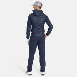 Peak Performance Jackor Herr-M Helium Down Hybrid Hood Blue-Shadow