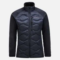 Peak Performance Jackor Herr-M Helium Down Hybrid Svart Black