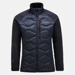 Peak Performance Jackor Herr-M Helium Down Hybrid Svart Black