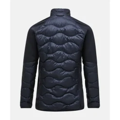 Peak Performance Jackor Herr-M Helium Down Hybrid Svart Black