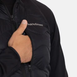 Peak Performance Jackor Herr-M Helium Down Hybrid Svart Black