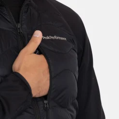 Peak Performance Jackor Herr-M Helium Down Hybrid Svart Black