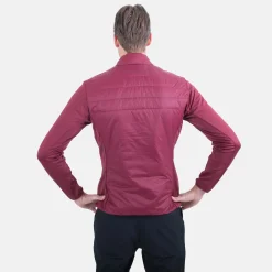 Bogeys & Birdies Jackor Herr-M Hybrid Padded Jkt Röd Burgundy