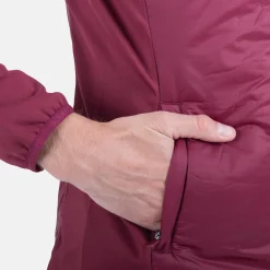 Bogeys & Birdies Jackor Herr-M Hybrid Padded Jkt Röd Burgundy