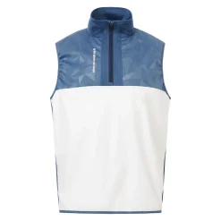 Abacus Västar Herr-M Kingsbarns Hybrid Vest 311-Steelblue